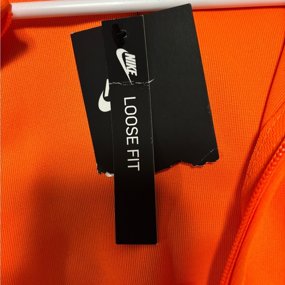 Nike Women's Vibrant Orange Bomber Jacket - Picture 10 of 10